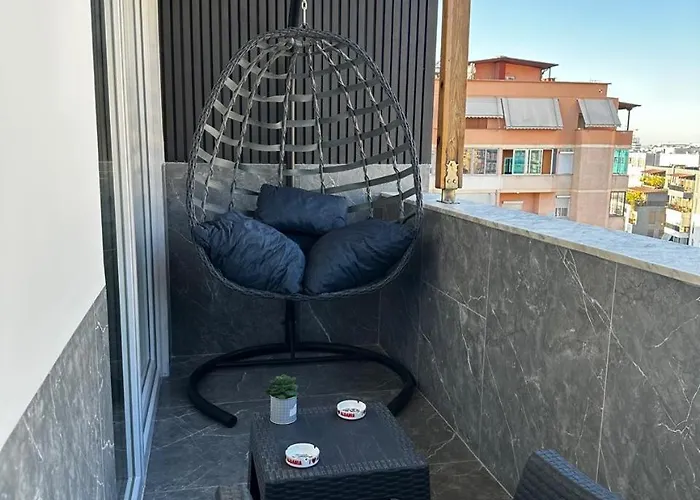 公寓 8th Floor Luxury 3 地拉那